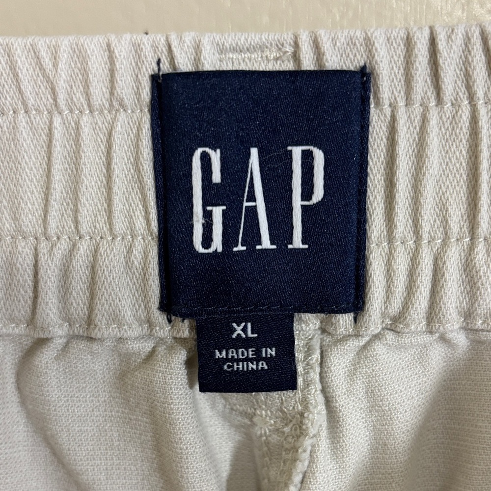 GAP Off-White Casual Pants Size XL - Picture 2 of 7